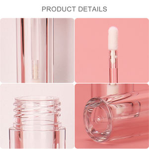 Envases de Brillo Labial de 4.5ML con Tapa de Rosca Sellada, Logotipo Serigrafiado, Diseño Único de Aplicador y Tapa, Tamaño Grande - Product Image 2