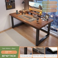 Escritorio para Computadora, Mesa de Juego para el Hogar, Mesa de Deportes Electrónicos, Moderna, Simple, con Textura de Fibra de Carbono, Mesa Larga para Oficina y Estudio, Modelo A49G Mail