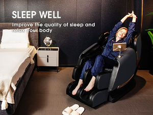 Großhandel Ganzkörper <span class=keywords><strong>massage</strong></span> stuhl Schwerelosigkeit Design Liege funktion für das Home Office mit bequemen Dick polster Bulk Deals - Product Image 3