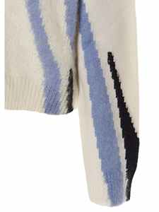 Nanteng 사용자 정의 로고 니트웨어 크루 넥 만화 알파카 울 소프트 남성 캐시미어 풀오버 스웨터 - Product Image 5