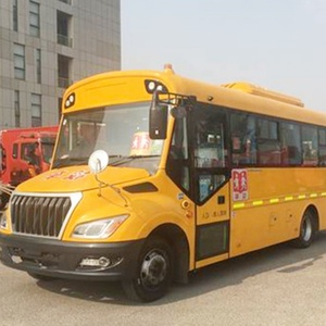 Venta al por mayor de fábrica Autobús de lujo Ocasión 95KW 24 41 Asientos Diesel <span class=keywords><strong>Mini</strong></span> Vehículos Autobuses escolares Autobús escolar Chasis - Product Image 3