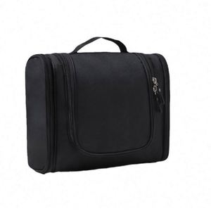 Trousse de Toilette Suspendue Grande Capacité Imperméable pour la Maison et les Voyages, Sac Cosmétique Durable avec Poignée et Crochet - Product Image 5