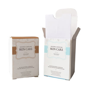 Boîtes <span class=keywords><strong>en</strong></span> carton blanc ZY Factory <span class=keywords><strong>en</strong></span> gros avec fermoir <span class=keywords><strong>pour</strong></span> <span class=keywords><strong>pharmacie</strong></span>, cosmétiques, produits de soin, courses et cadeaux, avec couvercle rabattable - Product Image 3