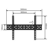 Support de télévision mécanique rotatif en verre européen avec écran LCD LED, support de télévision en fer forgé, design de meuble, vitrine, table en acier inoxydable