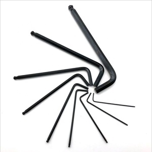 Cờ Lê Chữ L Bằng Thép Hợp Kim Cường Độ Cao M1.<span class=keywords><strong>5</strong></span> Đến M10 Kích Thước Hệ Mét Mạ Kẽm Chìa Khóa Lục Giác - Product Image 2