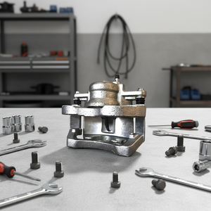 Étrier de frein arrière pour VW PASSAT SHARAN TIGUAN SEAT ALHAMBRA 5N0615403 5N0615404 - Product Image 5