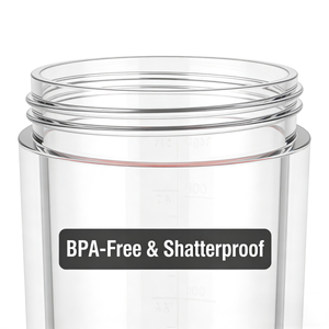 Wholesale Blender Factory Kitchen Appliances 550ml USB Cordless Electric Portable Mixer Push <b>Button</b> Control Ice Crush - Product Image 6