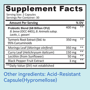 LIFEWORTH Healthcare <span class=keywords><strong>Probiotic</strong></span> Capsule 68 Billion CFU Probiotics <span class=keywords><strong>Complex</strong></span> for Women pH Balance - Product Image 5
