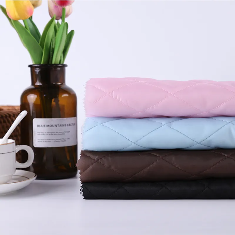 Bán buôn vải Nhà cung cấp mềm Quilting dệt vải tùy chỉnh in Poly vải cho túi