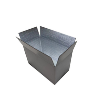 Boîte de livraison en carton thermique isolé sur mesure pour sushi pour emballage d'aliments surgelés à bas prix Vente directe d'usine