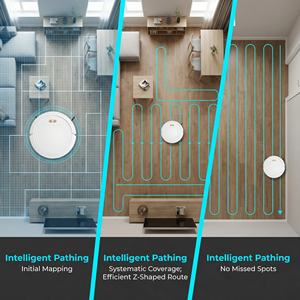 Robot aspirateur pour la maison et l'hôtel, 2700 pa, forte aspiration, Staubsauger, robot de nettoyage - Product Image 5