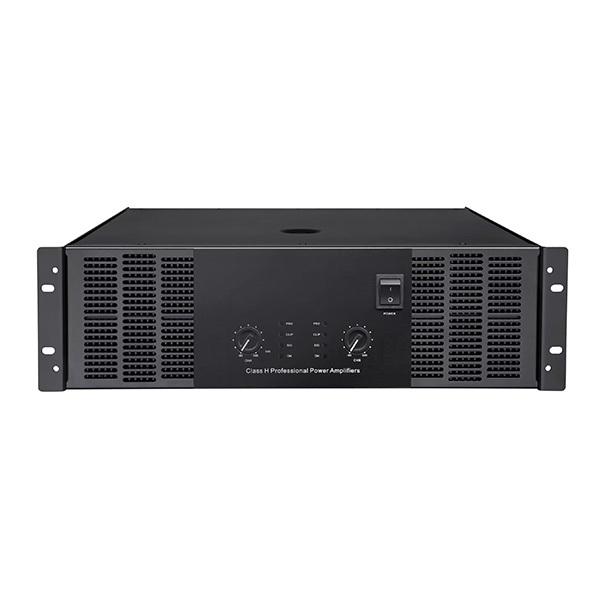 CaiDS PL1500 2-Channel 1500W Class H Professional Stage Amplifier 18-Inch Subwoofer 8 Ohm Impedance Metal Construction XLR