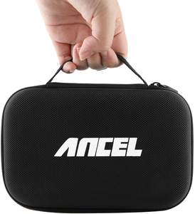 ANCEL-bolsa protectora <span class=keywords><strong>EVA</strong></span> para herramientas de diagnóstico de coche, Estuche Duro protector para lector de códigos, OBD2 - Product Image 5