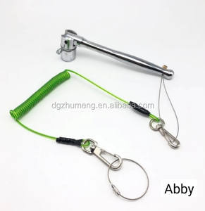 带挂绳绳的钢制工具<span class=keywords><strong>2</strong></span>长度坠落保护检查钩焊接并在附近切割止动 - Product Image 3