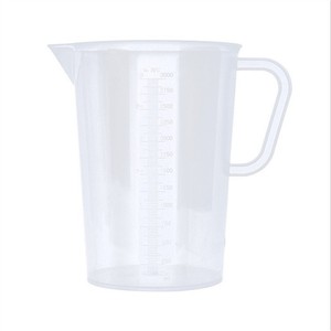 บีกเกอร์พลาสติกสำหรับตวงขนาด 5000 มล. มีหูจับสำหรับใช้ในครัว - Product Image 3