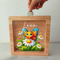 Tirelire Abeille, Tirelire à Monnaie, Cadeaux pour Adolescents, Enfants, Amateurs d'Abeilles, Articles Thématiques, Accessoires, Cadeau de Noël