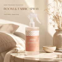 Spray textile pour la maison 500 ml, rafraîchisseur de linge, brume parfumée pour la pièce, éliminateur d'odeurs pour la literie et les vêtements, étiquette privée OEM, parfum personnalisé