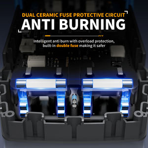 <span class=keywords><strong>Osciloscopio</strong></span> Digital Portátil 3 en 1 2C53T con Generador <span class=keywords><strong>de</strong></span> Señales y Multímetro, Doble Canal, 50 MHz*2, 250 MS/s - Product Image 5