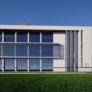 Diseño de Construcción de Estructuras de Acero para Almacenes, Estructura Metálica Industrial, Edificio Prefabricado, Estructura de Acero para Hoteles de Lujo - Product Image 2