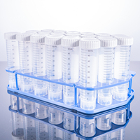 Tubes de centrifugation coniques Corning en PP de 50 ml avec bouchon à vis |   DNase/RNase-Free stérile, autoclavable, certifié CE/RoHS, valable 3 ans