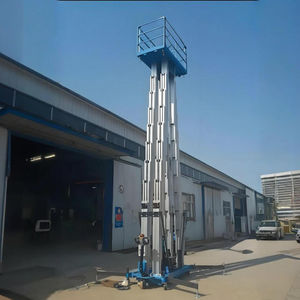 एल्यूमीनियम मिश्र धातु एकल मास्ट लिफ्ट मंच - Product Image 4