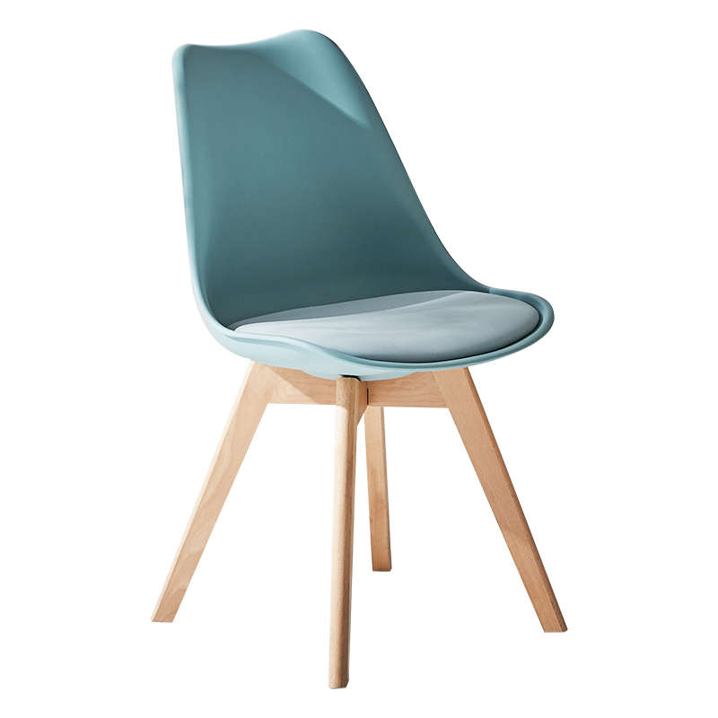 Hot по дешевой цене Wood Dining Chair мебель Nordic Simple Restaurant Plastic Dining стул Modern Dining Room Chairs