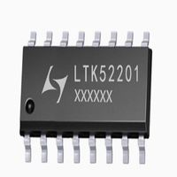 Amplificateur de puissance audio de classe D stéréo connecté à l'essieu motrice LTK52201 original authentique, puce IC