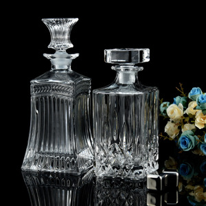 Bộ Bình Rượu Thủy Tinh, Hình Tháp, Pha Lê, Dùng Trong Nhà Hoặc Quầy Bar - Product Image 6