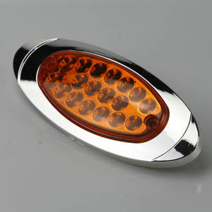 Feu de signalisation latéral à montage en surface, garantie qualité, DC12V/DC24V, étanche IP66, pour remorque et camions poids lourds - Product Image 2