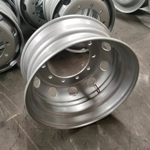 Vente Flash : Pièces de Camion Lowboy – Roue Semi-Remorque 22.5*8.25 pour Pneus de Camion - Product Image 1