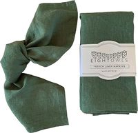 Embellissez les serviettes de cuisine tissu uni vert sauge Restaurant décor de Table de mariage personnalisé réutilisable coton torchon serviettes en lin