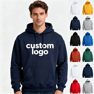 <span class=keywords><strong>Felpe</strong></span> con Cappuccio Personalizzate di Alta Qualità 100% Cotone, Pullover Pesanti <span class=keywords><strong>in</strong></span> <span class=keywords><strong>Pile</strong></span>, <span class=keywords><strong>Felpe</strong></span> Casual da <span class=keywords><strong>Uomo</strong></span> con Design Stampato - Product Image 1