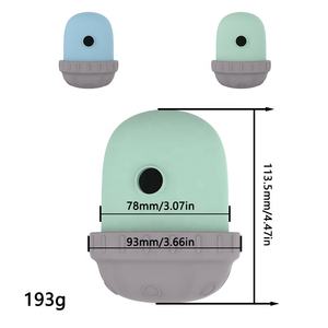 Yeni Silikon Evcil Hayvan Yavaş Besleyici Ödül Topu Kediler Köpek Oyuncağı Evcil Hayvan Zeka Geliştirici İnteraktif Mama Dağıtıcı Top Yavaş Besleme Kabı Döner Oyuncak - Product Image 3