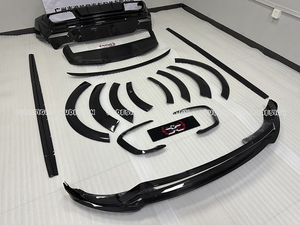 Kit carrosserie PU-Design en fibre de carbone sèche, comprenant lèvre avant, jupes latérales, diffuseur arrière et aileron, pour Land <span class=keywords><strong>Rover</strong></span> <span class=keywords><strong>Range</strong></span> <span class=keywords><strong>Rover</strong></span> Sport 2023+ style Z - Product Image 6