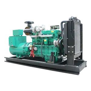 China supplier diesel engine open type diesel generator genset with 75kw