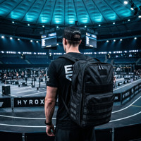 Sac de fitness lesté LAMGOYI DEKA STRONG, sac à dos tactique pour athlètes d'élite, entraînement en salle de sport, vente en gros, personnalisable