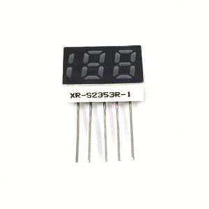 Pantalla LED Digital de Alto Brillo, Tubo Digital de Temperatura de 3 Dígitos XR-S2353R-1, Nivel de Potencia 188, Luz Roja, Montaje en Pared, 20V - Product Image 5