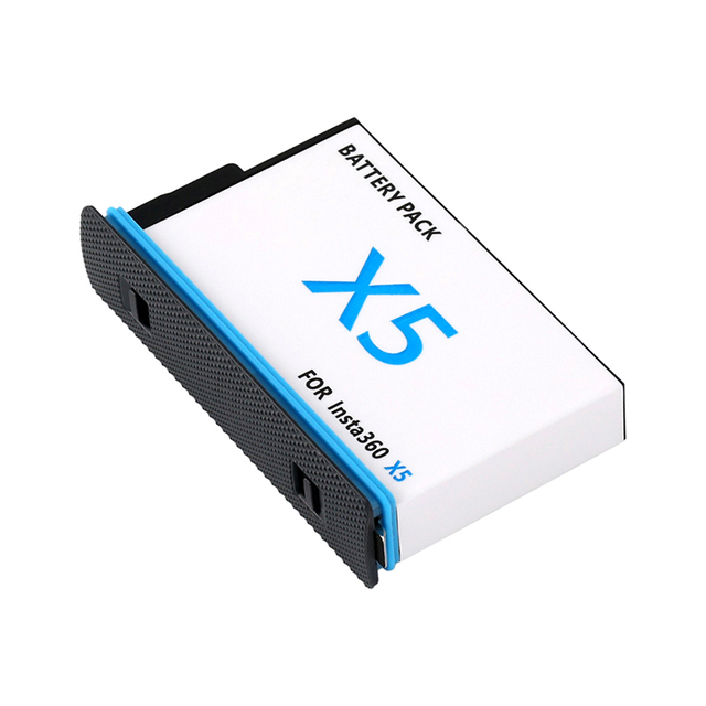 Insta 360 X5 Battery 2800mAh High Capacity Upgrade Replacement Camera Accessory Protection Box Included