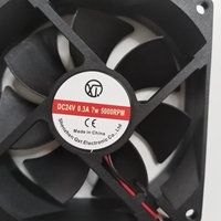 Ventilateur DC12V 9x9cm 9025 (9x9 25mm) 5V 12V 24V