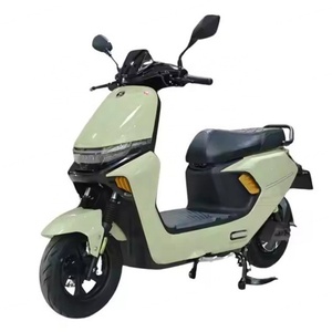 Nuevo Scooter Eléctrico de Alta Velocidad de 1500W, Motor de 10 Pulgadas, 72V 20A, Motocicleta de Turismo, Velocidad Máxima de 80km/h - Product Image 1
