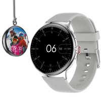 En Stock 1,43 pulgadas HD Amoled Smart Watch Heart Rate Fitness Tracker IP68 Impermeable Sport Smart Watches Similar