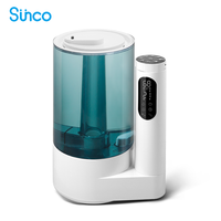 Nouvelle grande capacité 5.5L télécommande Wifi APP contrôle hybride chaleur chaude humidificateur à vapeur pour bébé enfants chambre