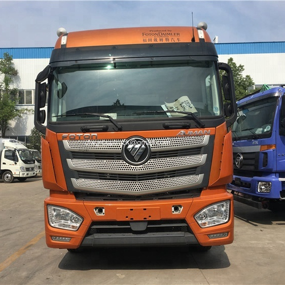 Охлаждающий грузовик Foton 8x4 с низкой температурой-28 градусов