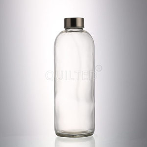 Botella de Vidrio de 1000ml al por Mayor para Almacenamiento de Agua, Jugo, Vino, Té, Tequila, <span class=keywords><strong>Brandy</strong></span>, Bebidas Energéticas con Tapa de Rosca - Product Image 6