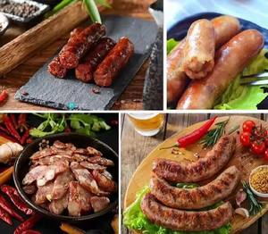 Machine de fabrication de saucisses électrique automatique 30L Machine de remplissage de saucisses électrique 10L 20L Machine de remplissage de saucisses électrique à commande manuelle - Product Image 6