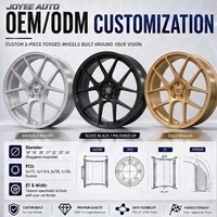 Jantes forgées sur mesure en argent, à 5 branches, de 17 à 24 pouces, 5x112, 5x114.3, 5x120, pour voitures particulières Audi, Mercedes-Benz, BMW