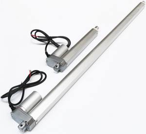 Actionneur de cylindre linéaire télescopique 12V, Force 1200N, livraison gratuite, usine en chine, moteur à <span class=keywords><strong>vis</strong></span> <span class=keywords><strong>sans</strong></span> <span class=keywords><strong>fin</strong></span> - Product Image 2