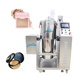 Machine de mélange automatique YETO haute vitesse pour poudres cosmétiques, maquillage, fards à paupières, blush, avec système de pulvérisation d'huile - Product Image 1
