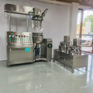 Sanitary Manhole Air-proof New Machine Cosmetic Manufacturing Plant Inline Homogenizer Emulsifier Witn Mixing Emulsion