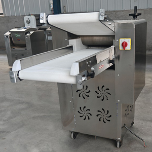 Machine à rouler la pâte haute performance et <span class=keywords><strong>laminoir</strong></span> à pâte commercial pour faire des pizzas et des pâtes à pain plat avec un contrôle facile - Product Image 4
